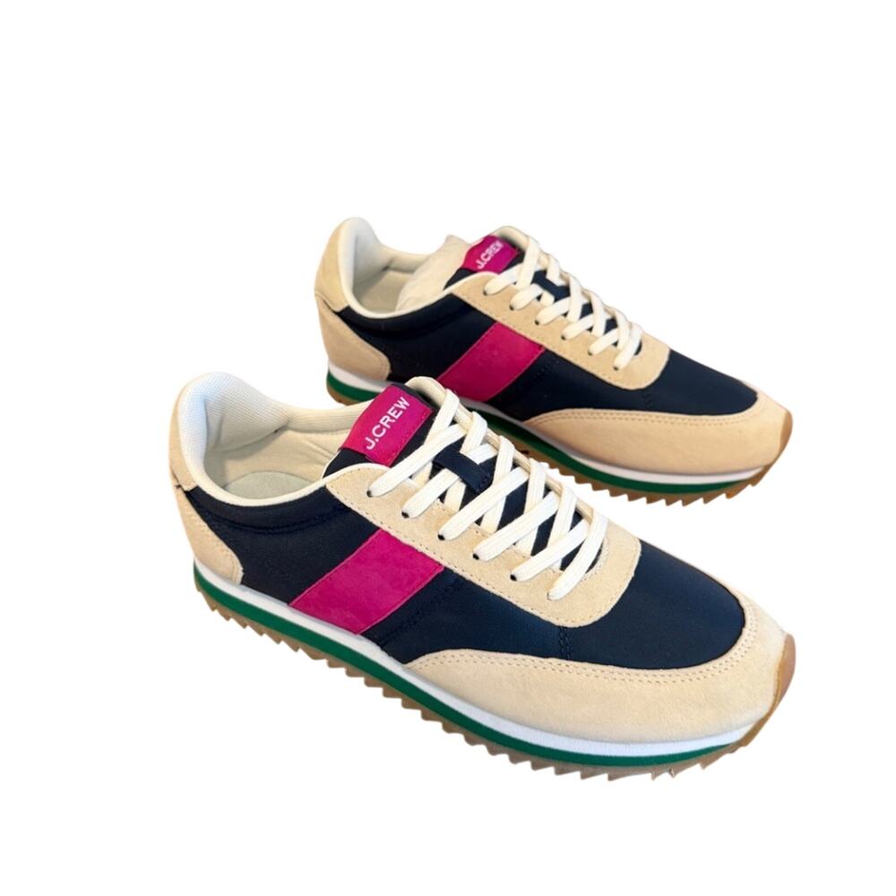 J. Crew Sneakers | Soft Azalea | New NWT | Size 8.5